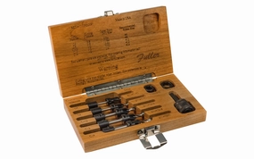 W.L. Fuller No. 9 Set - Countersink & Tapered Drill Bit Set ~ 10393009