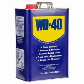 WD-40 General Purpose Lubricant, 1 Gal Can - 490118