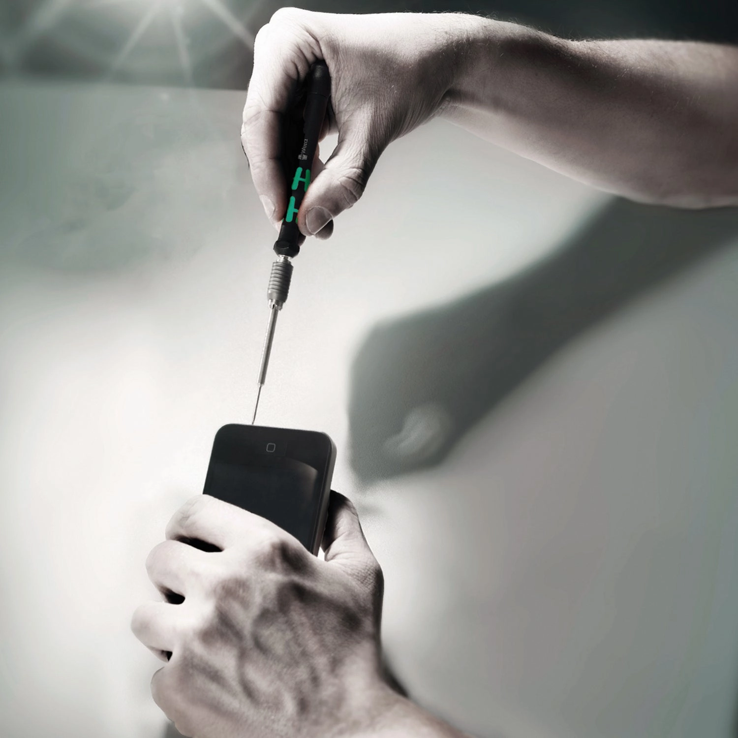 Wera 1013 Kraftform Micro Bitholding screwdriver, 97 mm