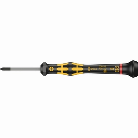 Wera 1550 PH ESD Kraftform Micro screwdriver for Phillips screws, PH 1 x 80 mm