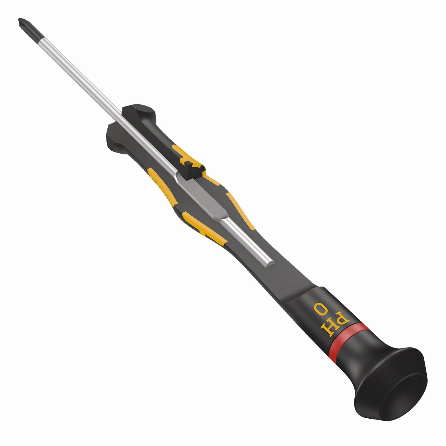 Wera 1550 PH ESD Kraftform Micro screwdriver for Phillips screws, PH 1 x 80 mm