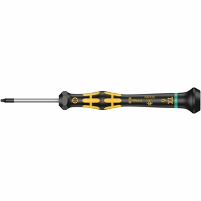 Wera 1567 TORX ESD Kraftform Micro screwdriver for TORX screws, TX 3 x 40 mm