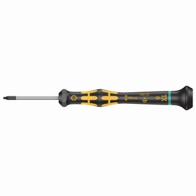 Wera 1567 TORX ESD Kraftform Micro screwdriver for TORX screws, TX 6 x 40 mm
