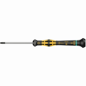 Wera 1567 TORX HF ESD Kraftform Micro screwdriver with holding function for TORX screws, TX 6 x 40 mm