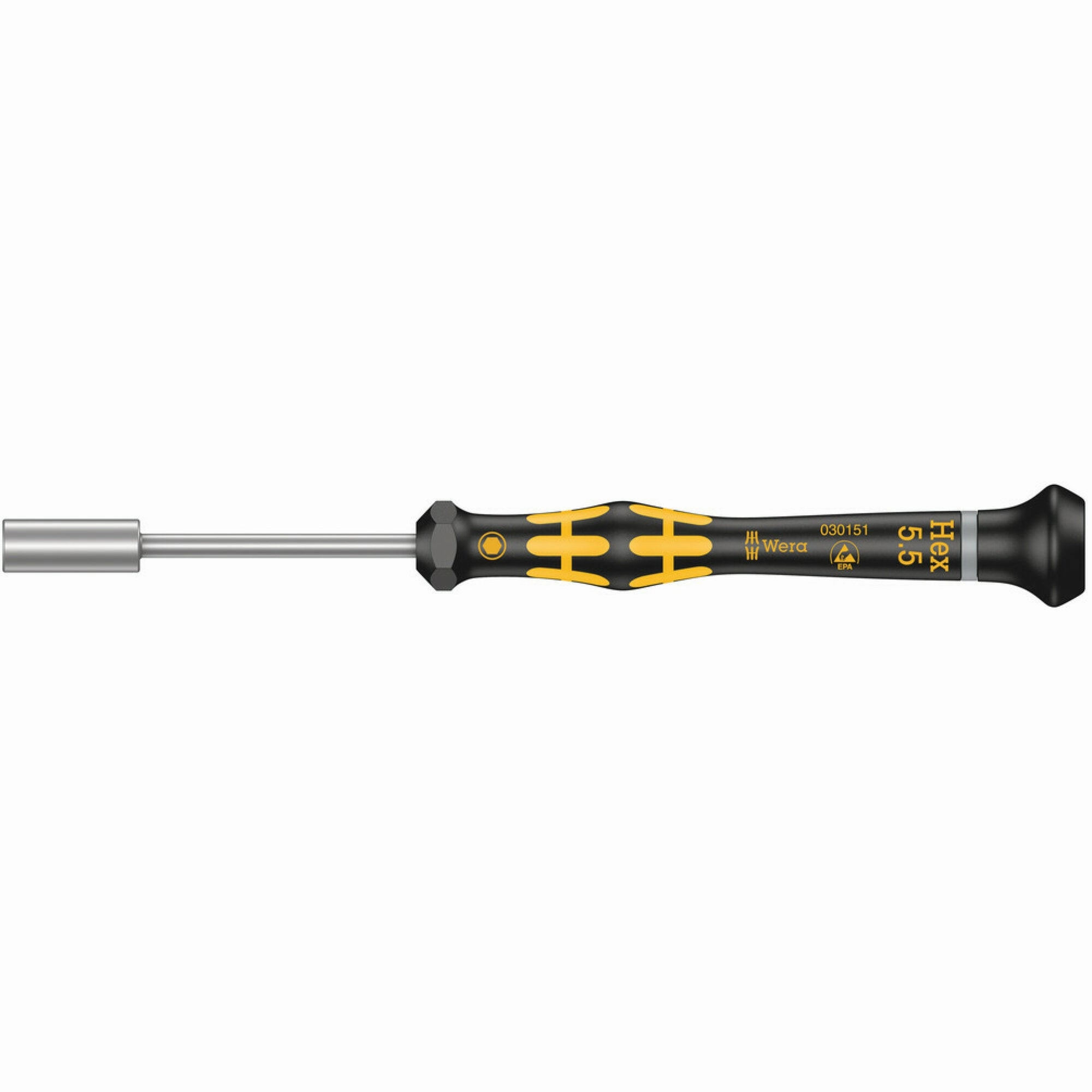 Wera 1569 ESD Nutdriver Kraftform Micro, 2 x 60 mm