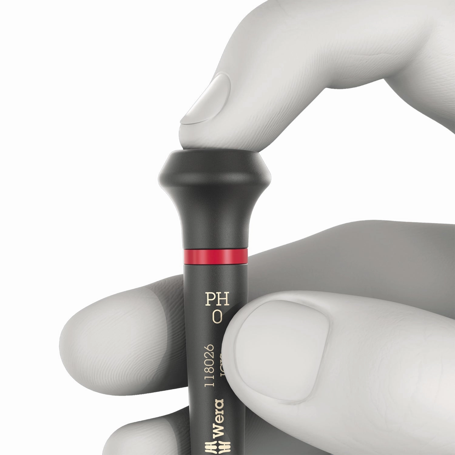 Wera 1569 ESD Nutdriver Kraftform Micro, 4 x 60 mm