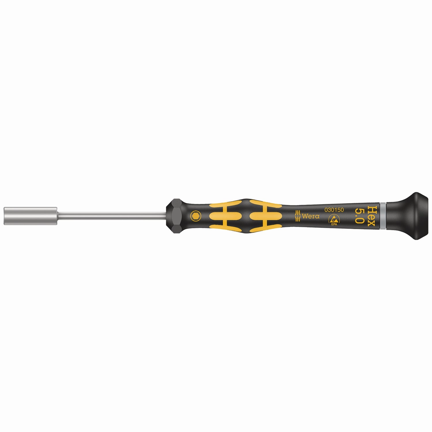 Wera 1569 ESD Nutdriver Kraftform Micro, 5 x 60 mm