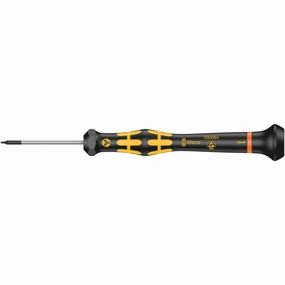 Wera 1572 ESD Kraftform Micro screwdriver for Microstix screws, 0 x 40 mm
