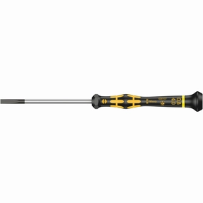 Wera 1578 A ESD Kraftform Micro screwdriver for slotted screws, 0.23 x 1.5 x 40 mm