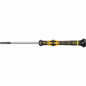 Wera 1578 A ESD Kraftform Micro screwdriver for slotted screws, 0.80 x 4 x 80 mm