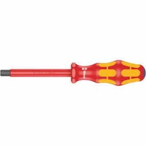 Wera 164 i VDE Insulated screwdriver for hexagon socket screws, 3 x 80 mm