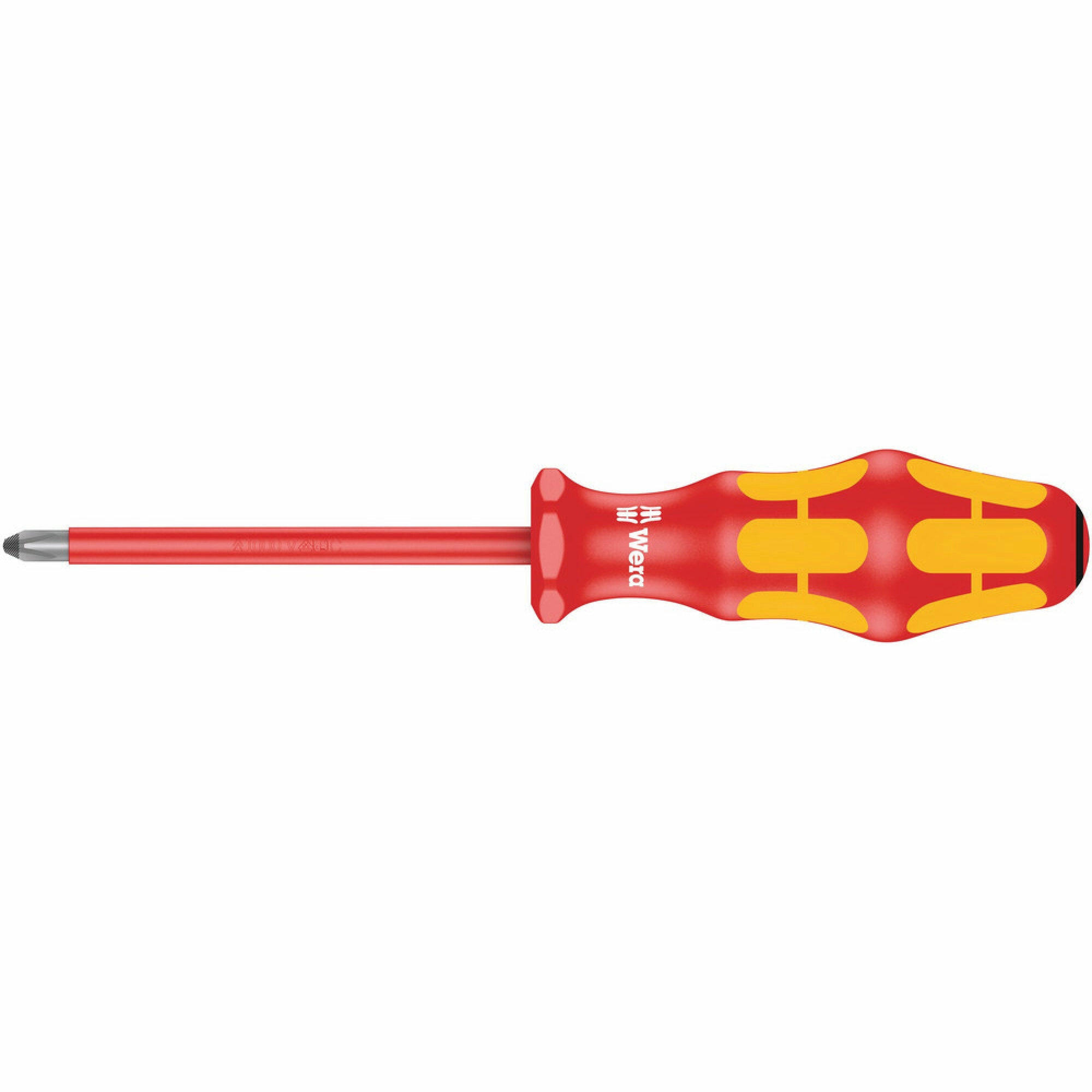 Wera 165 i PZ VDE Insulated screwdriver for Pozidriv screws, PZ 4 x 200 mm