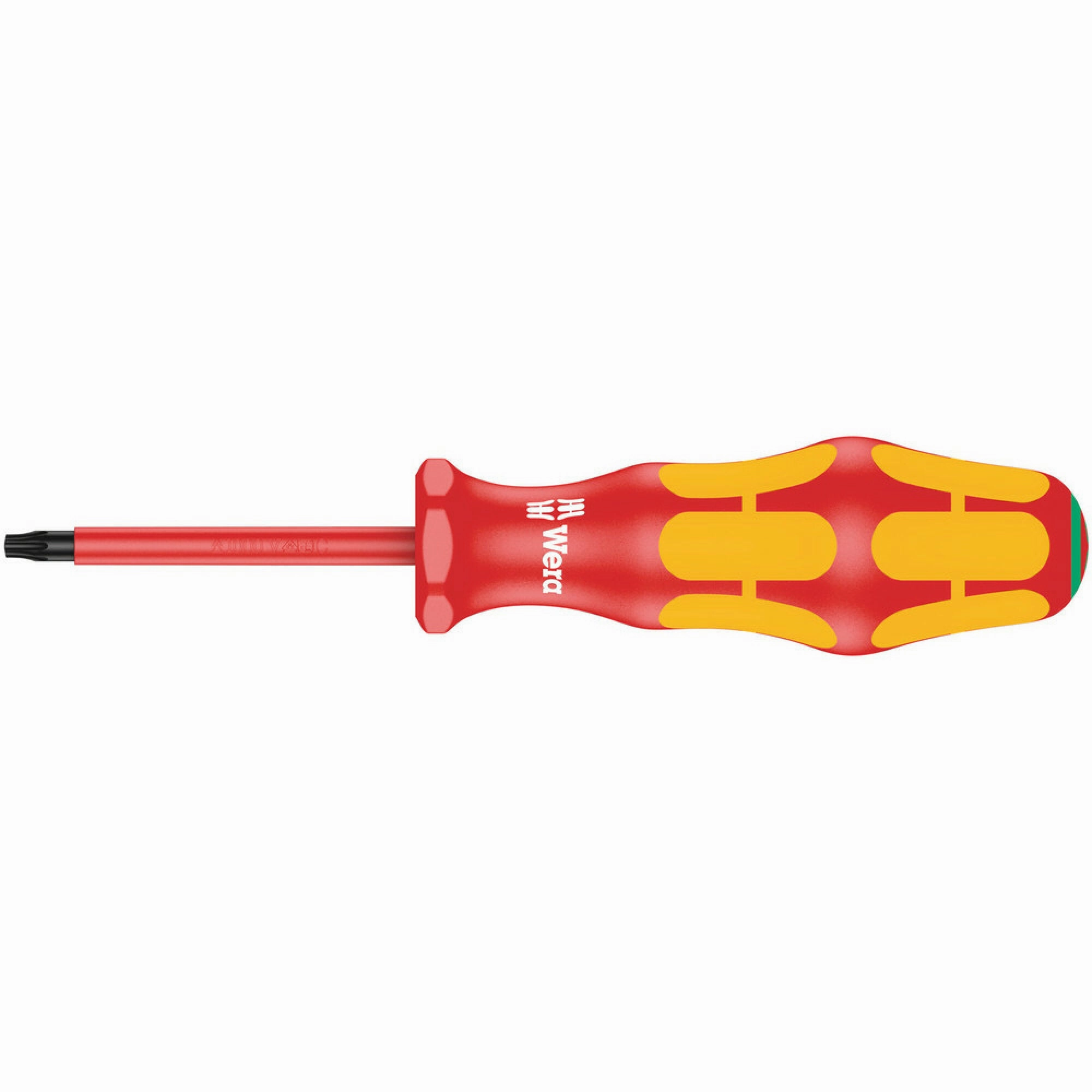 Wera 167 i VDE Insulated screwdriver for TORX screws, TX 6 x 80 mm