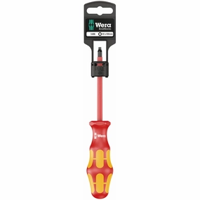 Wera 168 i SB VDE Insulated screwdriver for square socket head screws, # 2 x 100 mm