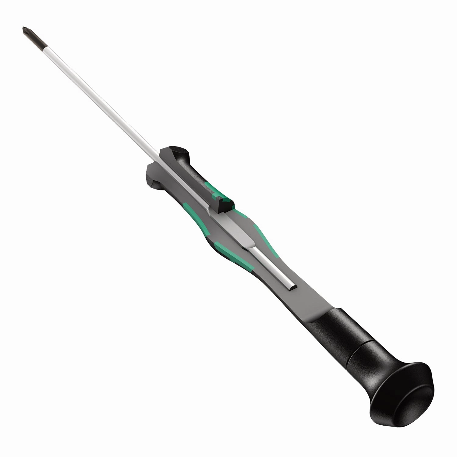 Wera 2067 TORX BO Screwdriver for tamper-proof TORX screws for electronic applications, TX 10 x 60 mm