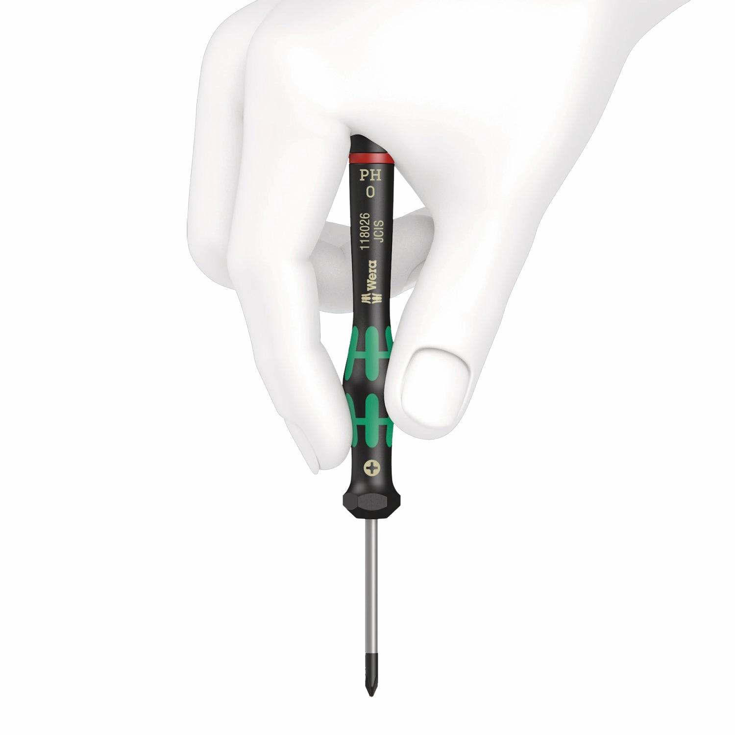 Wera 2067 TORX HF Screwdriver with holding function for electronic applications, TX 7 x 60 mm