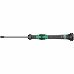 Wera 2067 TORX HF Screwdriver with holding function for electronic applications, TX 7 x 60 mm