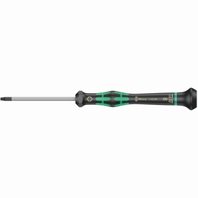 Wera 2067 TORX HF Screwdriver with holding function for electronic applications, TX 9 x 60 mm