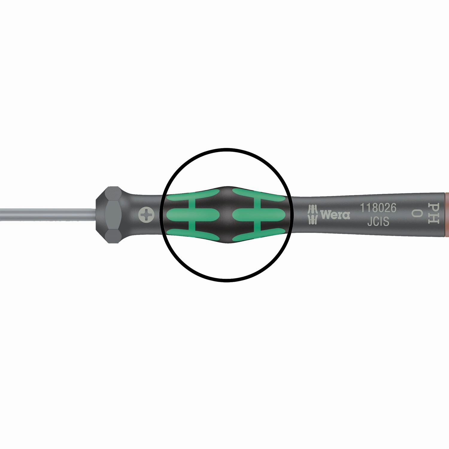 Wera 2069 Nutdriver for electronic applications, 2 x 60 mm