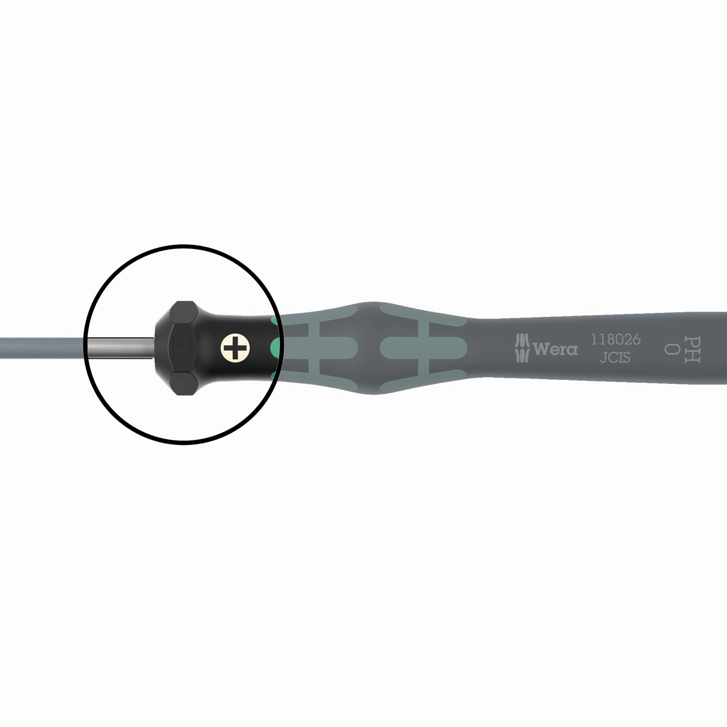 Wera 2069 Nutdriver for electronic applications, 2 x 60 mm