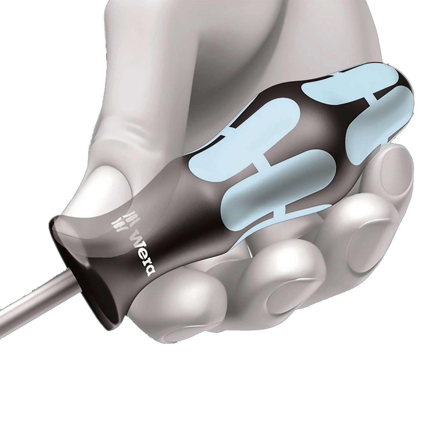 Wera 3367 Screwdriver for TORX screws, stainless, TX 25 x 100 mm