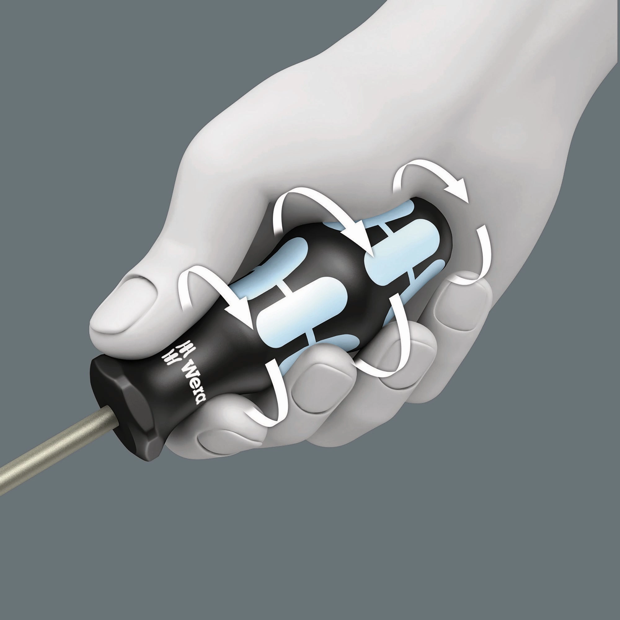 Wera 3367 Screwdriver for TORX screws, stainless, TX 25 x 100 mm