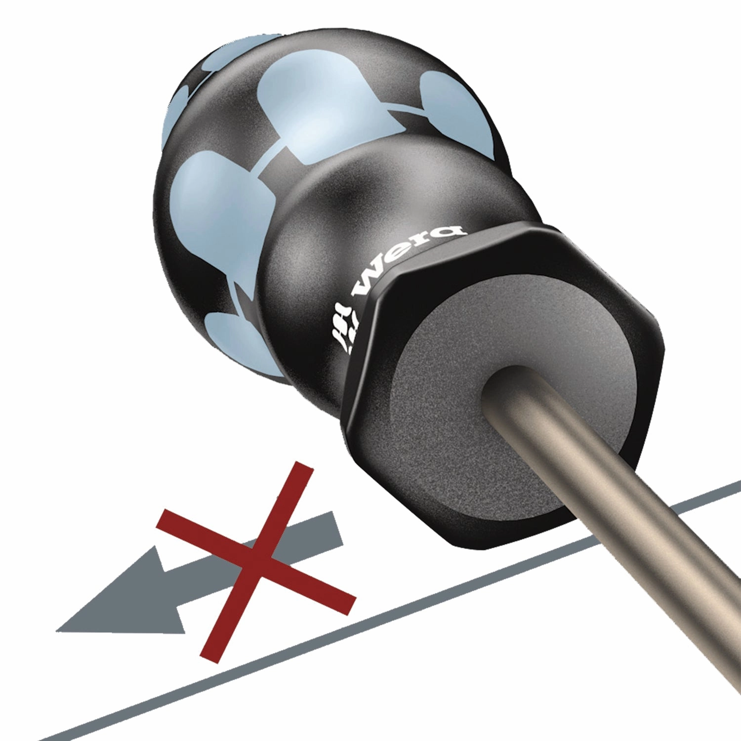 Wera 3367 Screwdriver for TORX screws, stainless, TX 25 x 100 mm