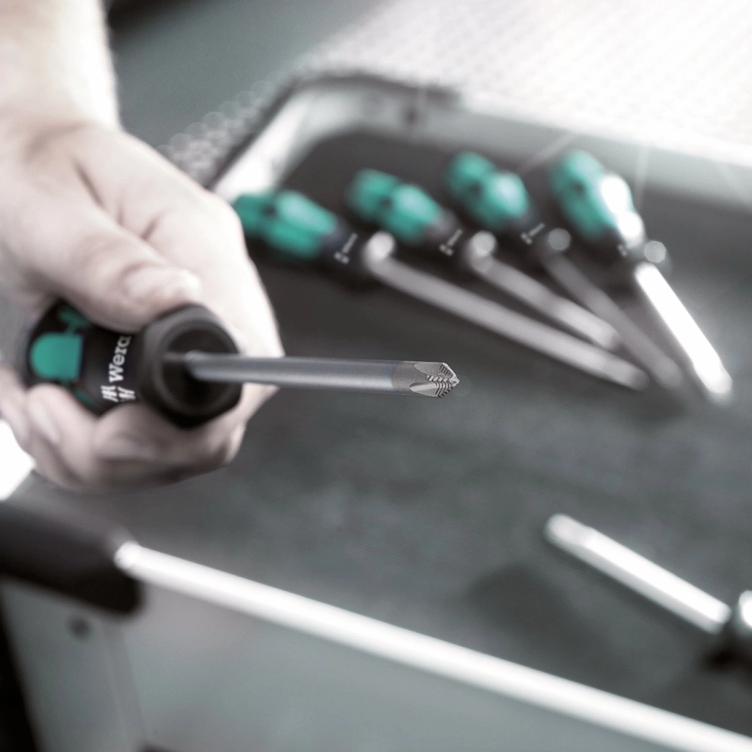 Wera 350 SK PH Screwdriver for Phillips screws, PH 0 x 60 mm