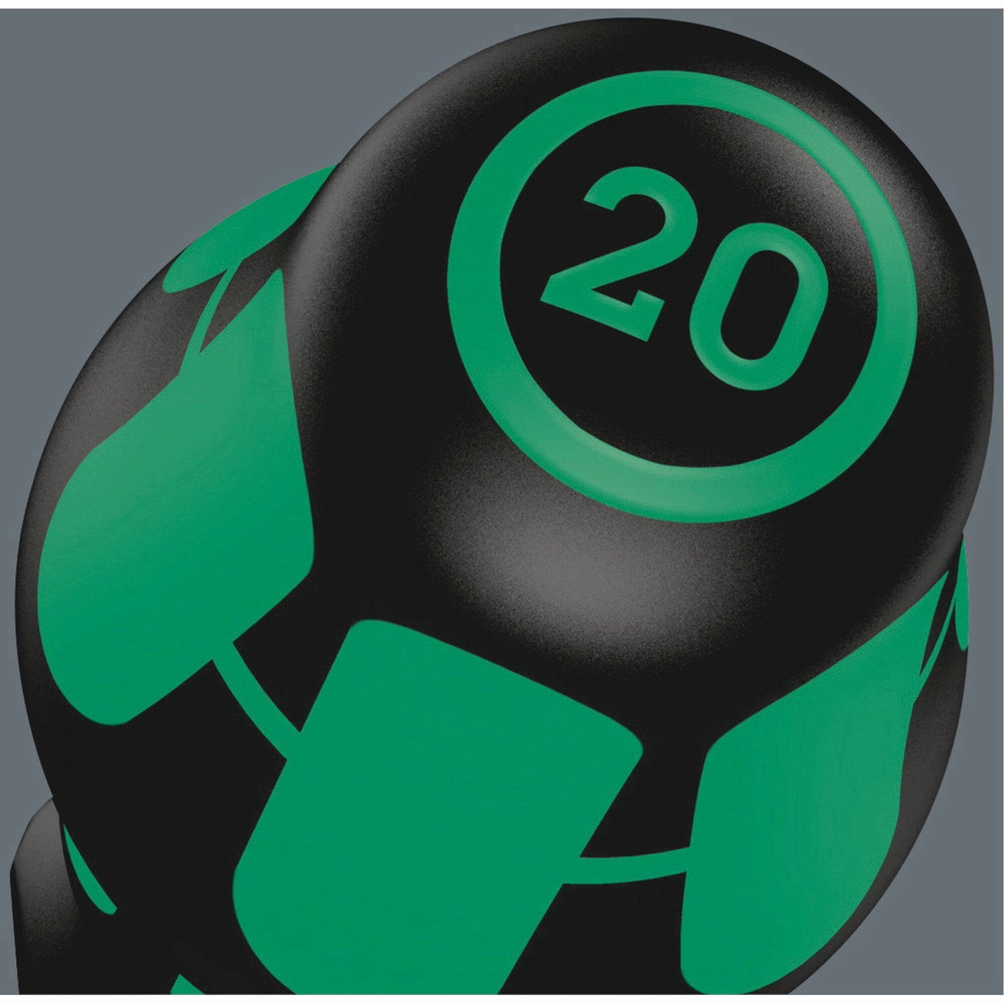 Wera 367 K Ball end screwdriver for TORX screws, TX 27 x 115 mm