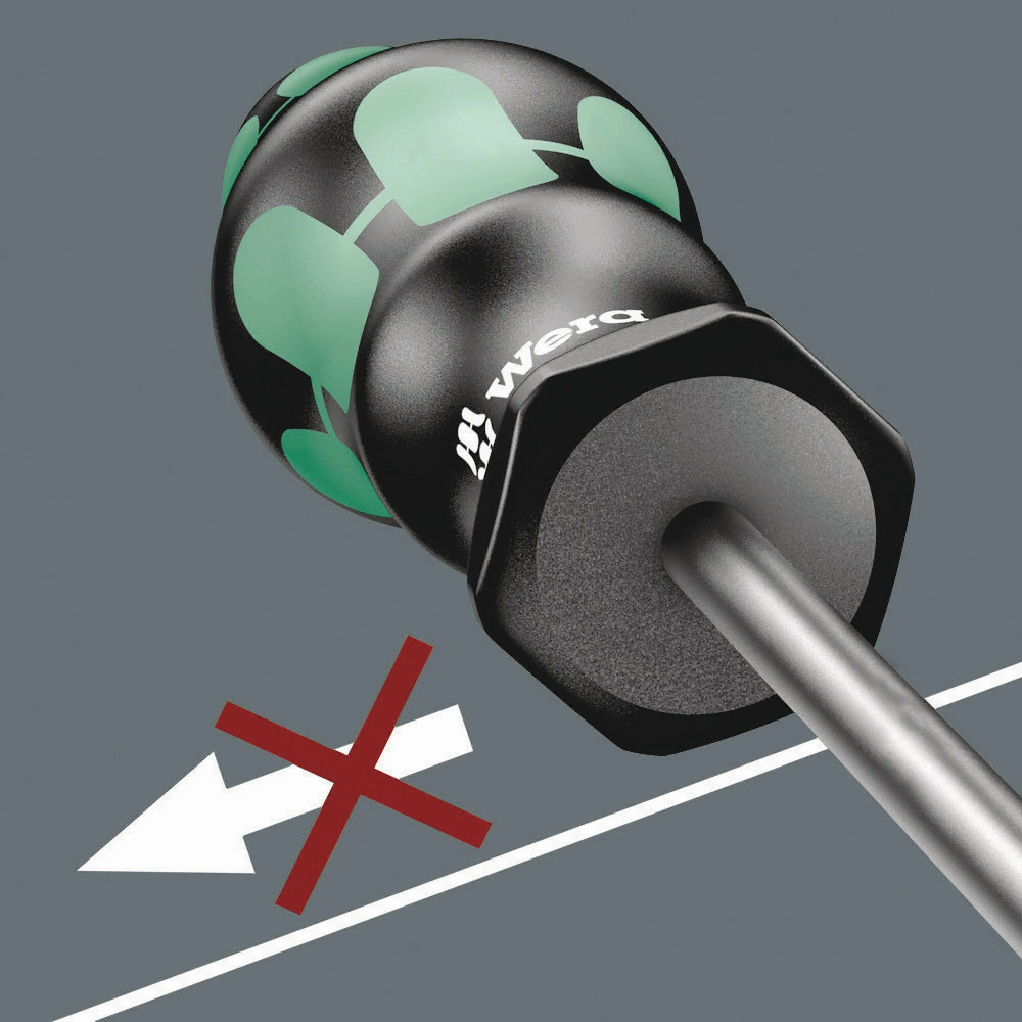 Wera 367 Screwdriver for TORX screws, TX 15 x 80 mm