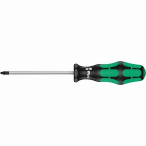Wera 367 Screwdriver for TORX screws, TX 15 x 80 mm