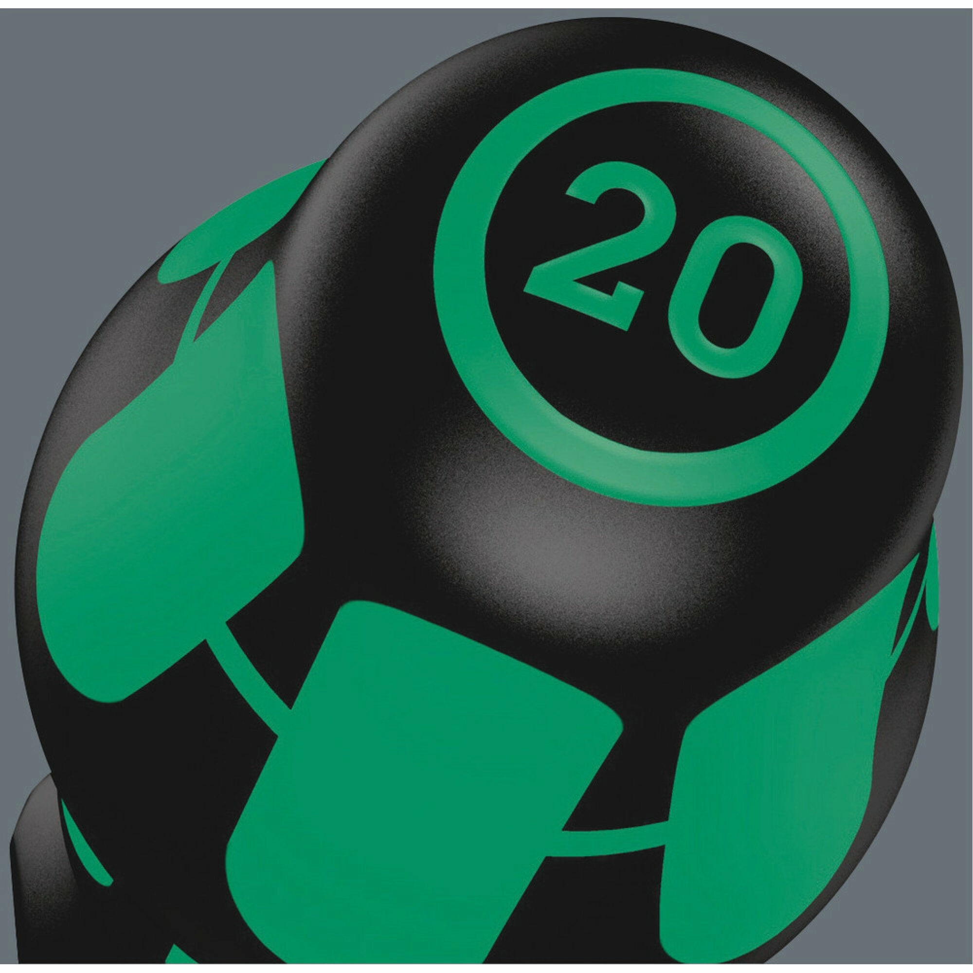 Wera 367 Screwdriver for TORX screws, TX 9 x 60 mm