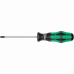 Wera 367 TORX BO Screwdriver for tamper-proof TORX screws, TX 20 x 100 mm