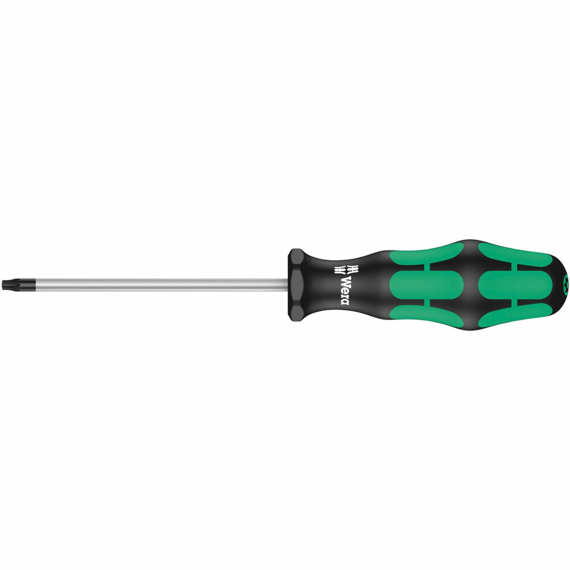 Wera 367 TORX BO Screwdriver for tamper-proof TORX screws, TX 20 x 100 mm