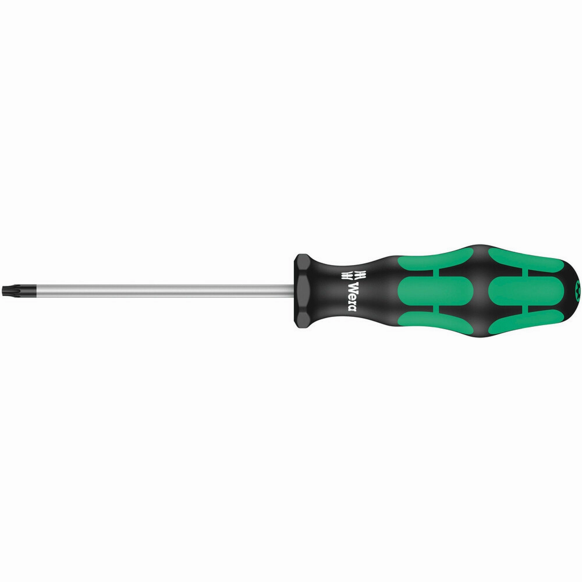 Wera 367 TORX BO Screwdriver for tamper-proof TORX screws, TX 25 x 100 mm