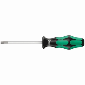 Wera 367 TORX HF Screwdriver with holding function for TORX screws, TX 30 x 300 mm