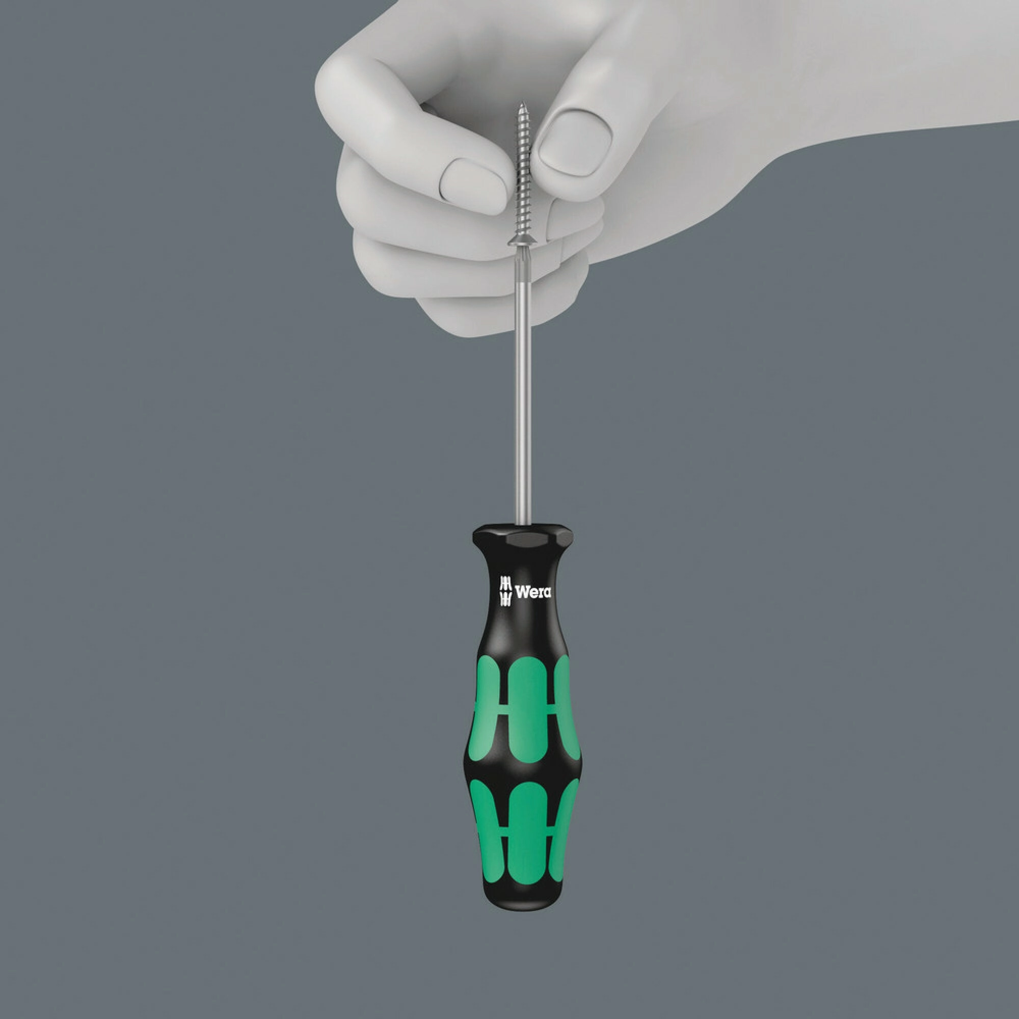 Wera 367 TORX HF Screwdriver with holding function for TORX screws, TX 30 x 300 mm