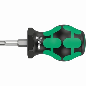 Wera 367 TORX Stubby screwdriver, TX 25 x 25 mm