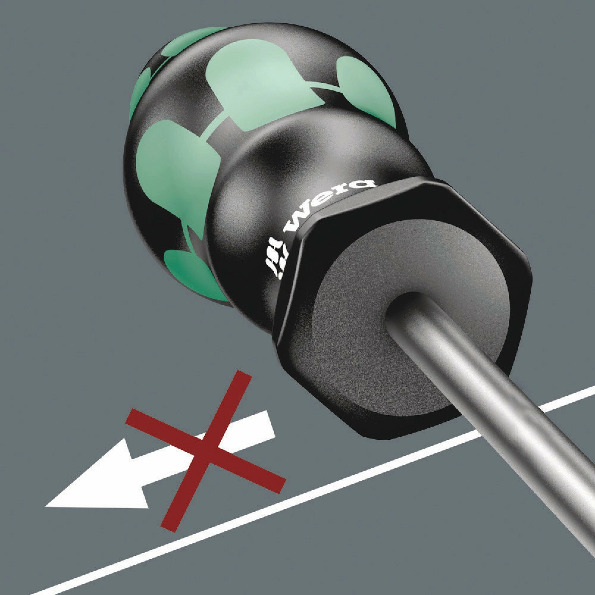 Wera 395 HO Nutdriver, 7/16" x 90 mm
