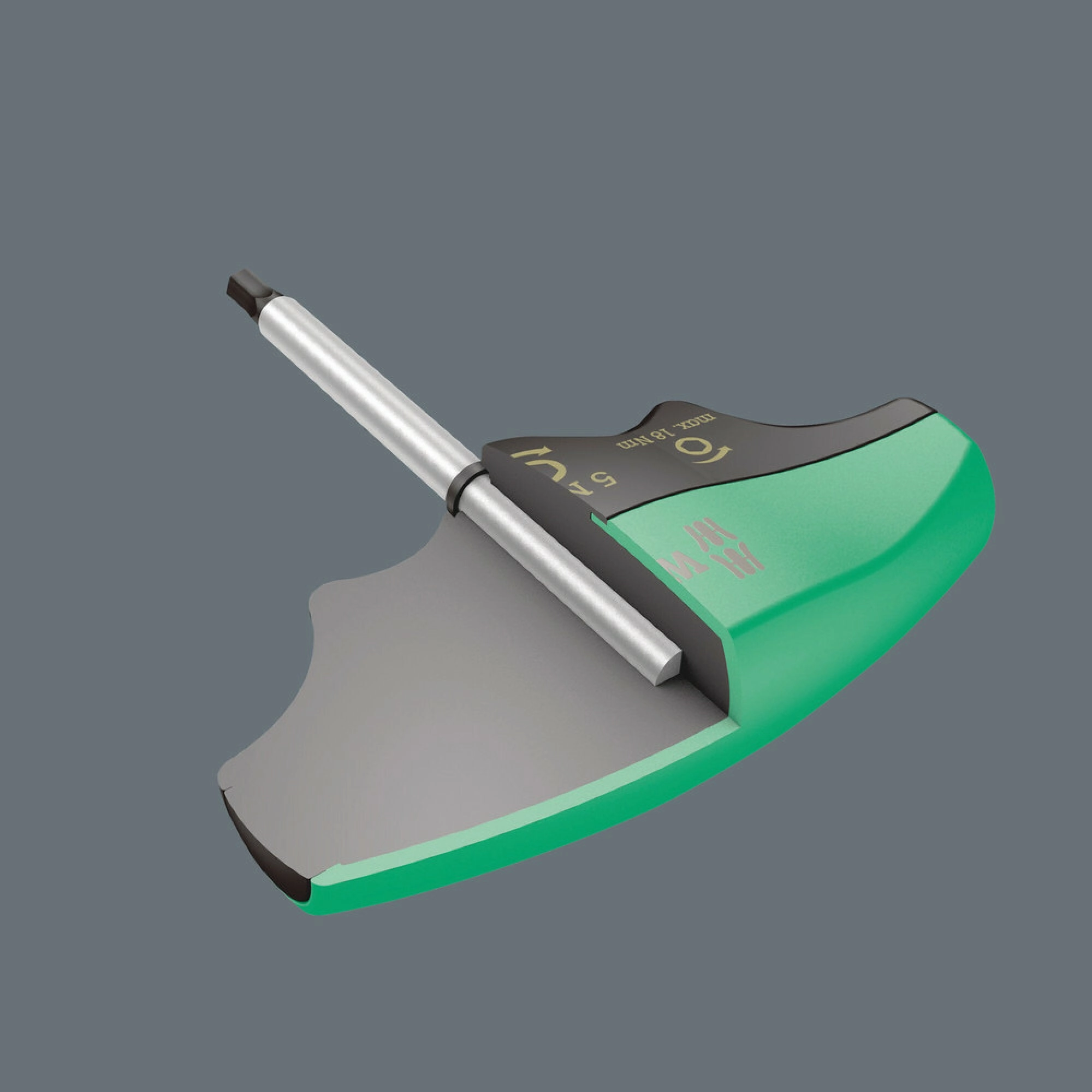 Wera 400 Hex Torque-indicator, 5 x 5.0 Nm