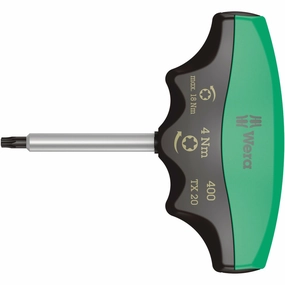 Wera 400 TX Torque-indicator, TX 20 x 4.0 Nm