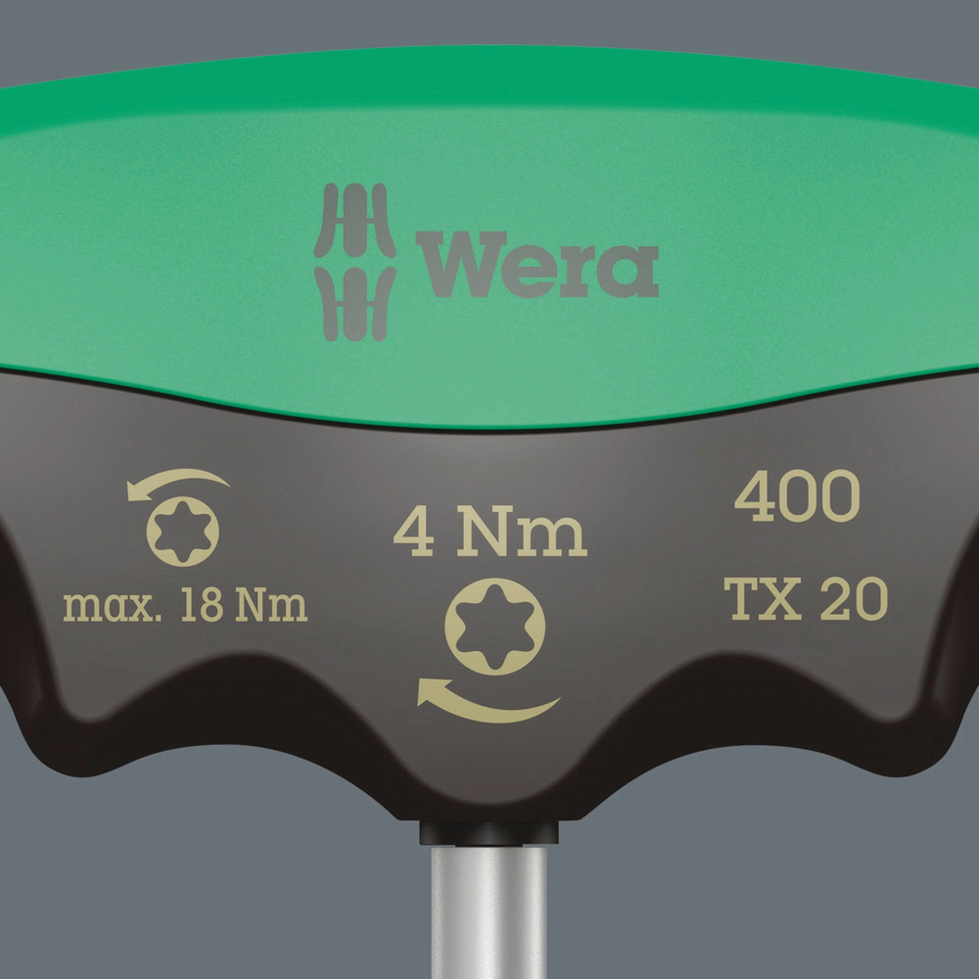 Wera 400 TX Torque-indicator, TX 25 x 5.0 Nm