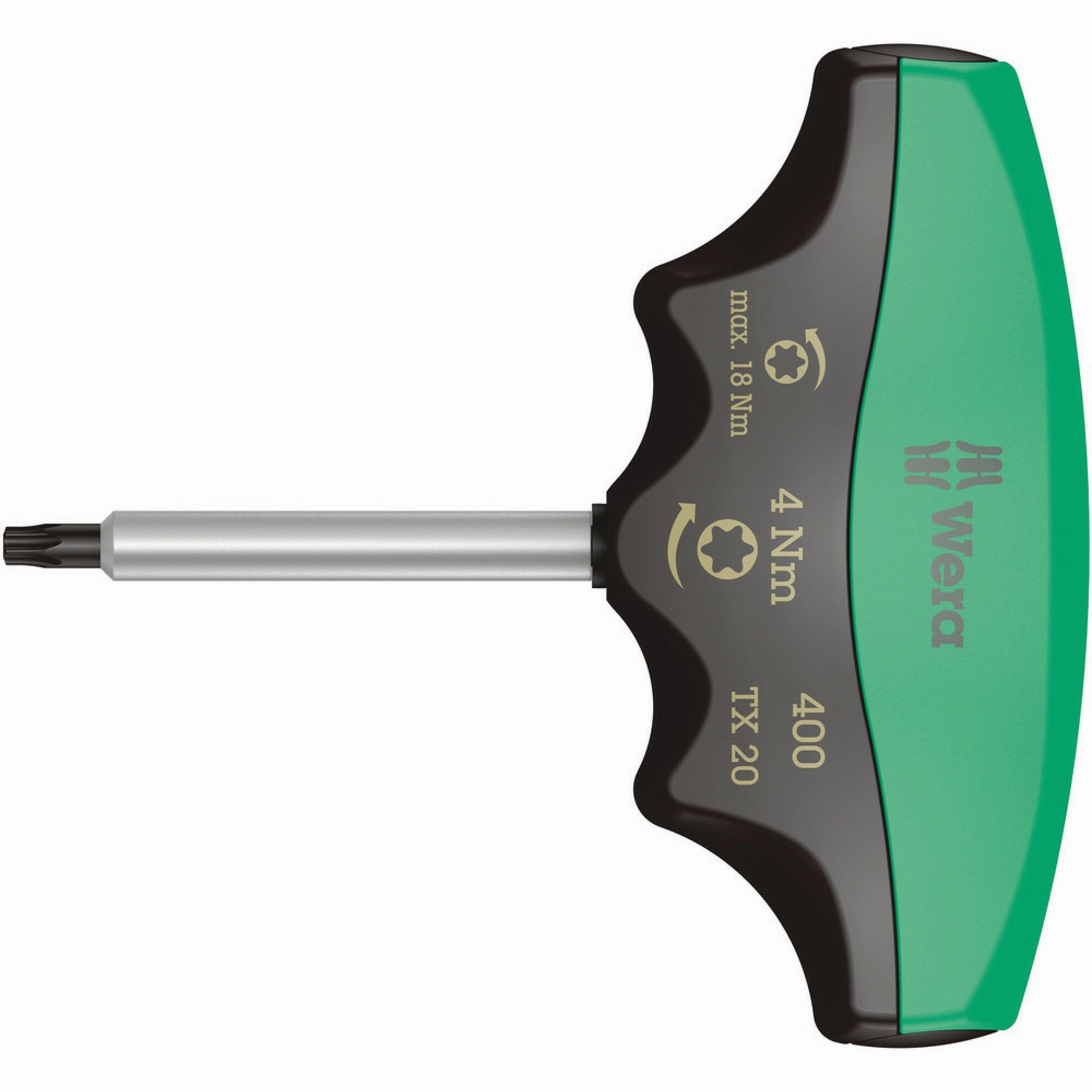 Wera 400 TX Torque-indicator, TX 25 x 5.0 Nm