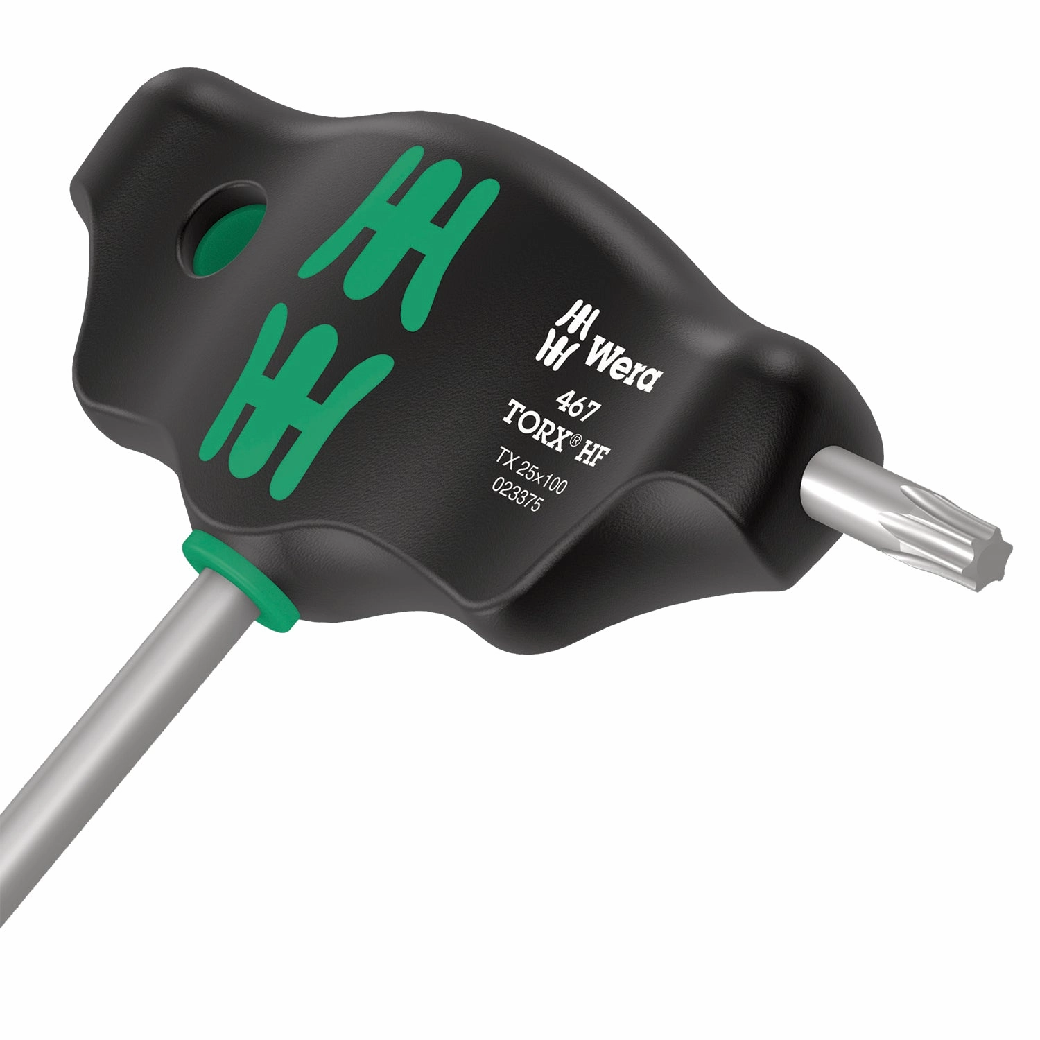 Wera 467 TORX HF T-handle screwdriver with holding function, TX 30 x 200 mm