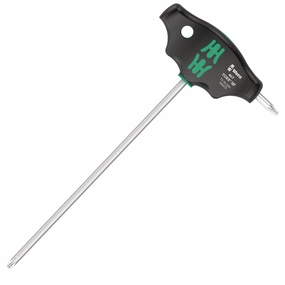 Wera 467 TORX HF T-handle screwdriver with holding function, TX 30 x 200 mm