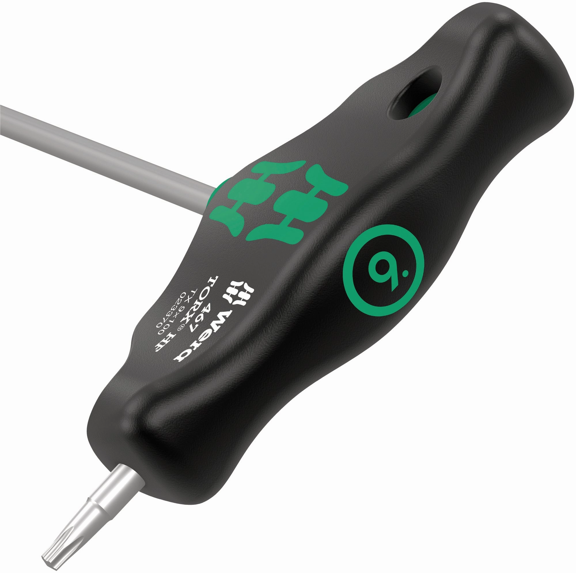 Wera 467 TORX HF T-handle screwdriver with holding function, TX 30 x 200 mm