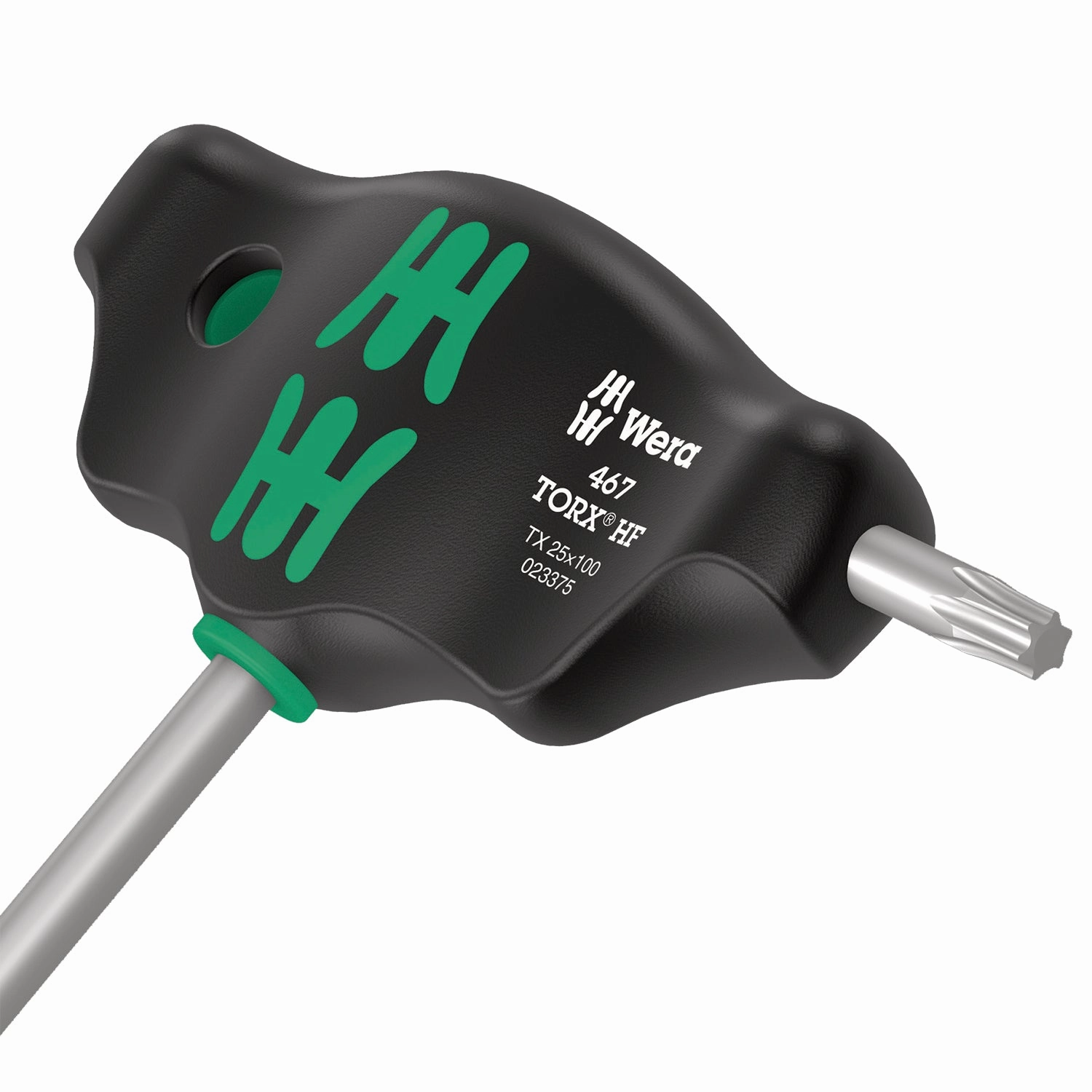 Wera 467 TORX HF T-handle screwdriver with holding function, TX 45 x 200 mm