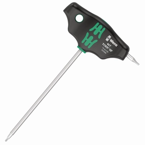 Wera 467 TORX HF T-handle screwdriver with holding function, TX 8 x 100 mm