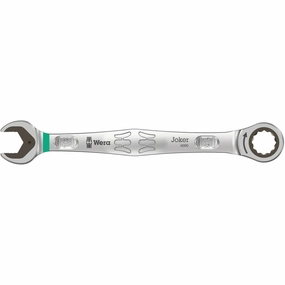 Wera 6000 Joker Ratcheting combination wrenches, 16 x 212 mm