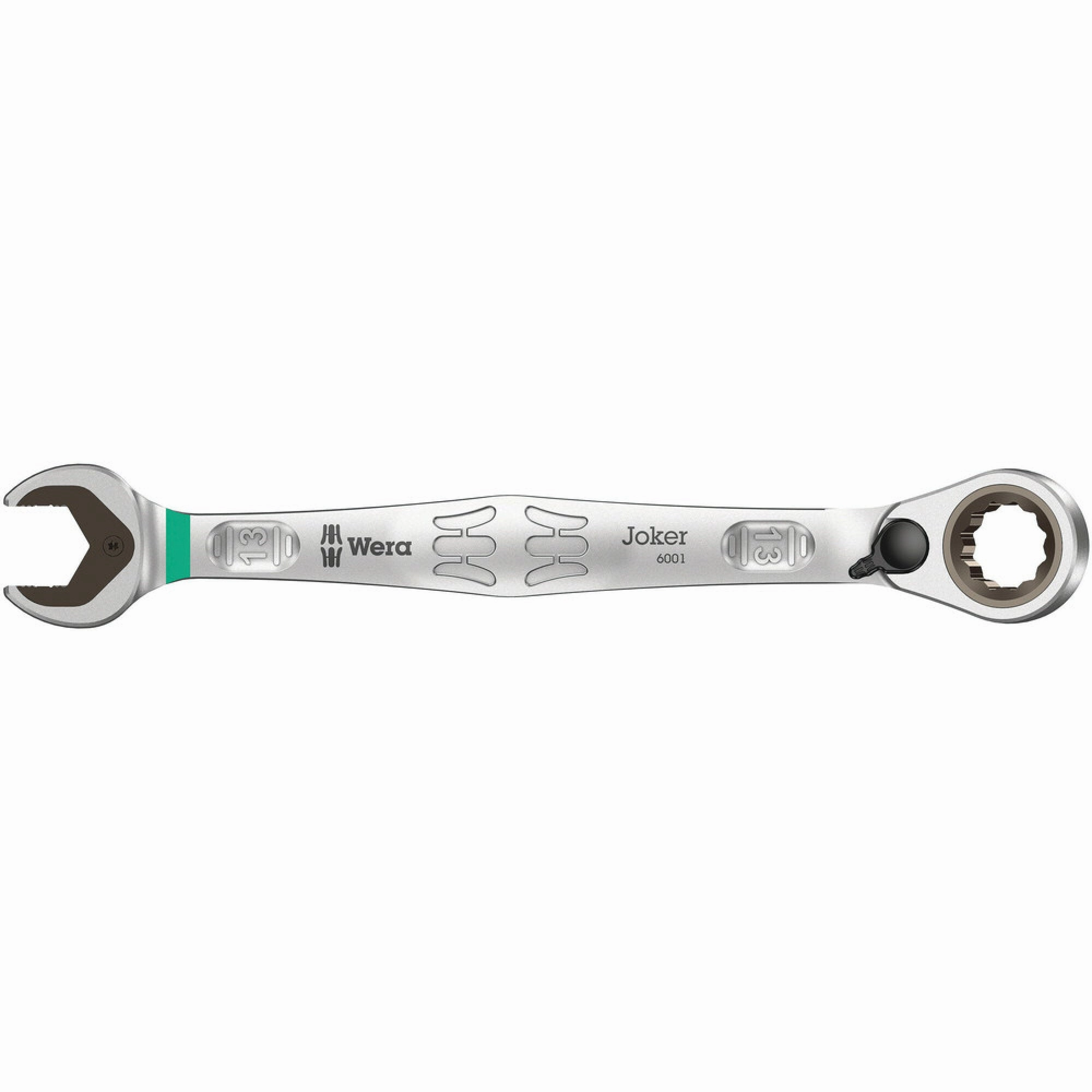 Wera 6001 Joker Switch Ratcheting combination wrenches, with switch lever, 13 x 179 mm